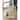 Elfman 2-tier Glass Shelf Metal Bar Cart