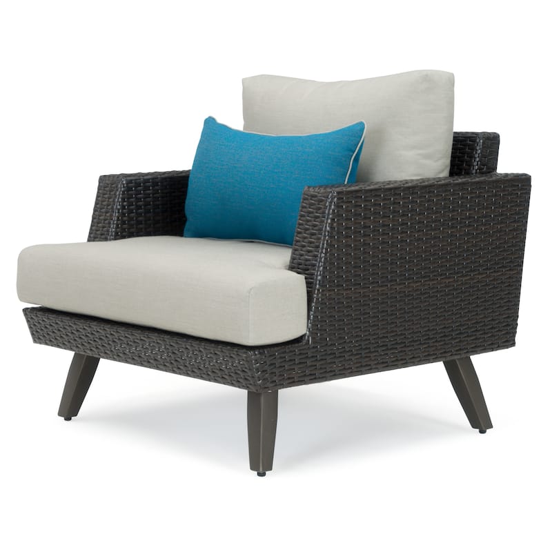 Portofino Casual 13 Piece Sunbrella Outdoor Patio Estate Set