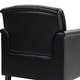 preview thumbnail 15 of 72, Tufted Accent Chair Vegan Leather Armchair for Living Room