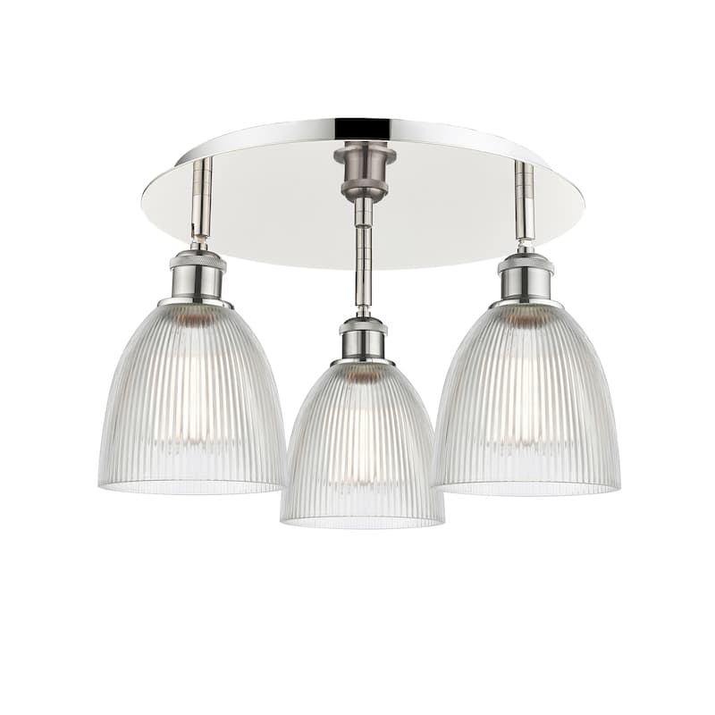 Innovations Lighting Castile - 3 Light 18" Flush Mount