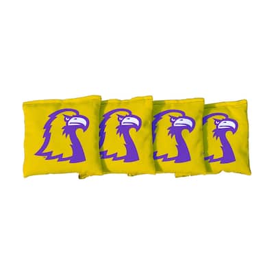 Tennessee Tech TTU Golden Eagles Yellow Cornhole Bags
