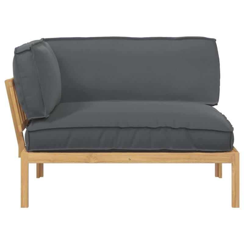 vidaXL Sofa Set in Solid Acacia Wood