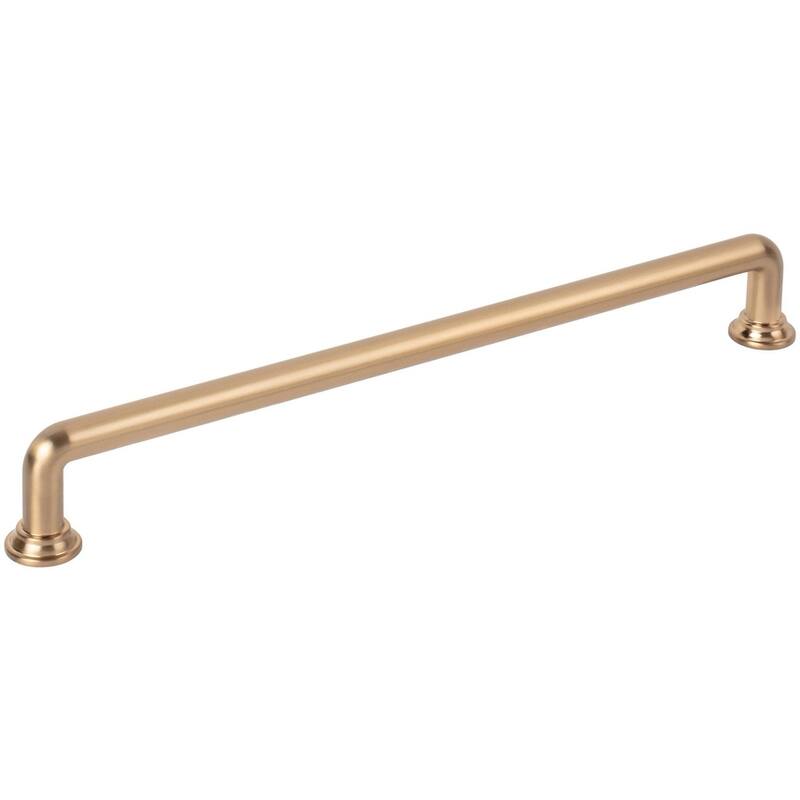 Jeffrey Alexander 387-224 Davis 8-13/16" Center to Center Handle - Satin Bronze