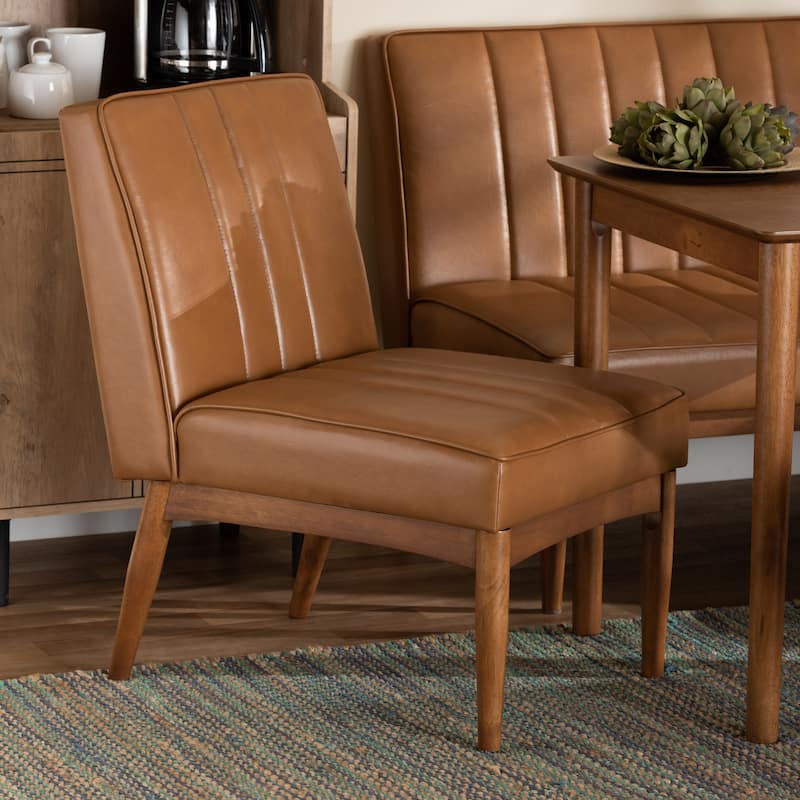 Daymond Mid-Century Modern Dining Chair