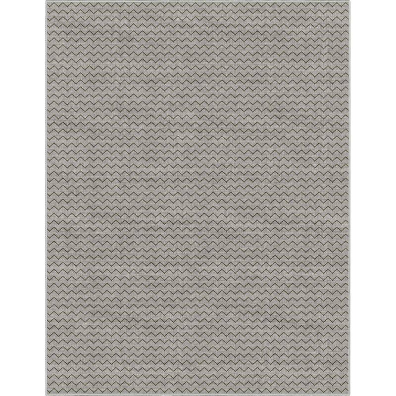 Well Woven Apollo Elemental Mesa Modern Flat Pile Stain Resistant Rug