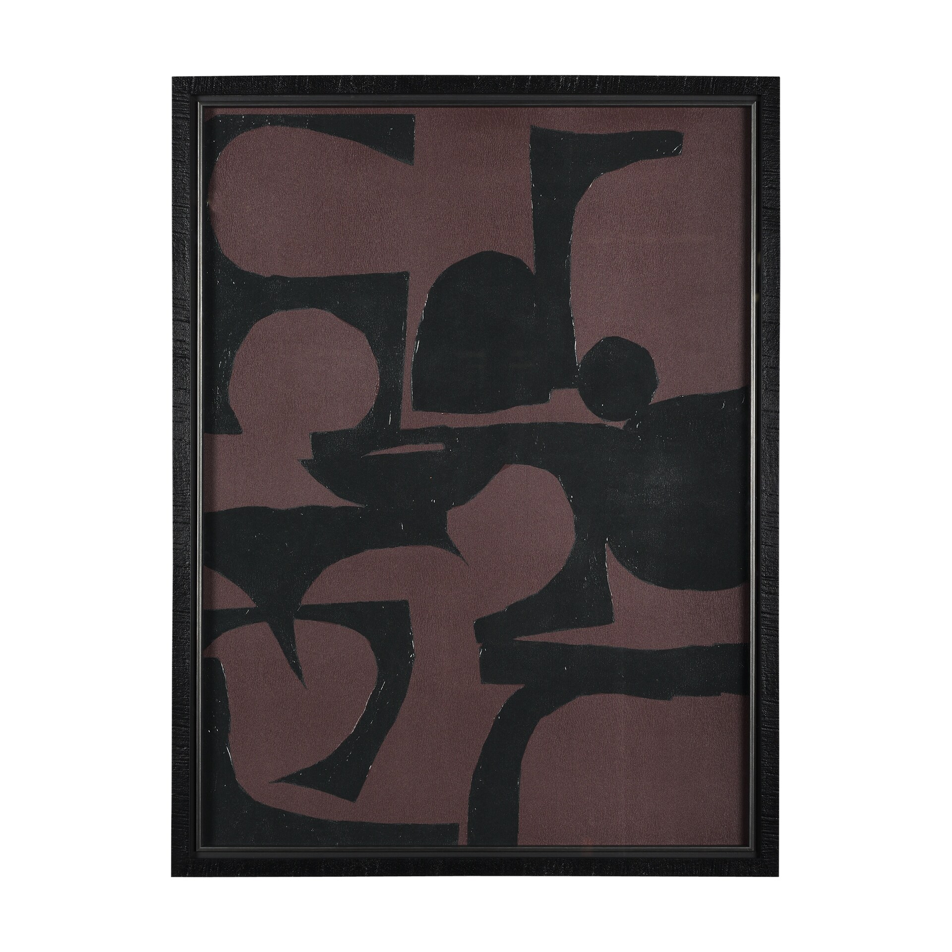 Mercana Tempelhof by Mercana Studio a Hand Embellished Textured Framed Art Photograph Matted under Glass
