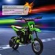 preview thumbnail 10 of 12, 24V 7ah Kids Ride on Motorcycle,13.6MPH Fast Speed