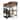 End Table with Charging Station, Flip Top Side Table with USB Ports and Outlets, Storage Shelf
