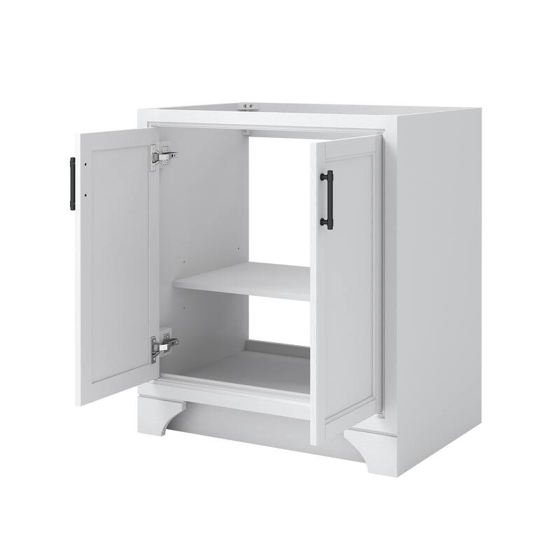 CRAFT + MAIN LCVT3122-QBG Lanagan 31" Free Standing Single Basin
