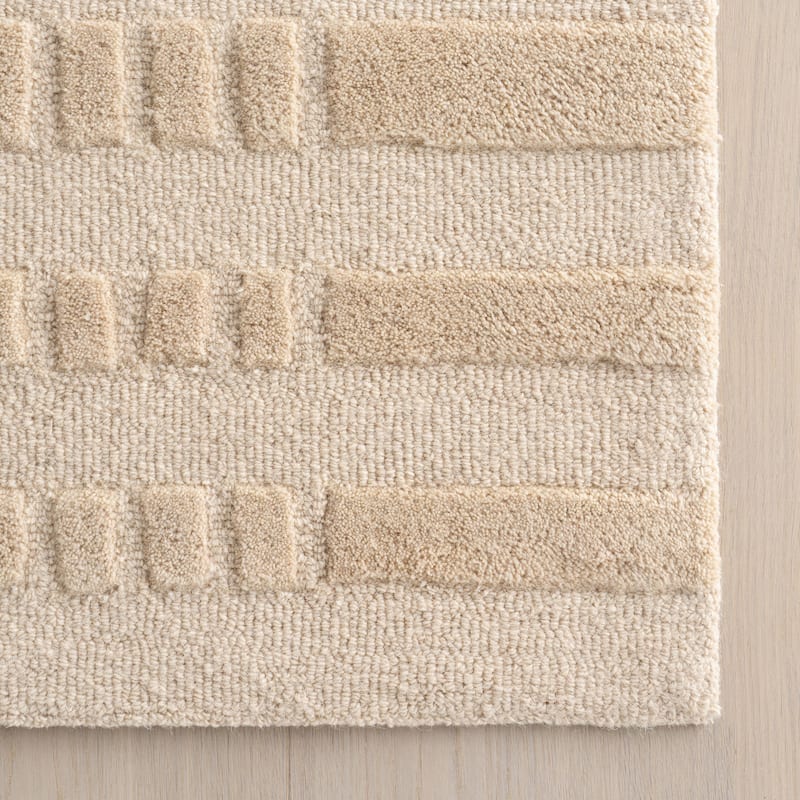 Carmeon Hamilton Barron Solid Bohemian Wool Rug