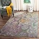 preview thumbnail 7 of 12, SAFAVIEH Valencia Eufrosinia Distressed Vintage Boho Oriental Polyester Rug