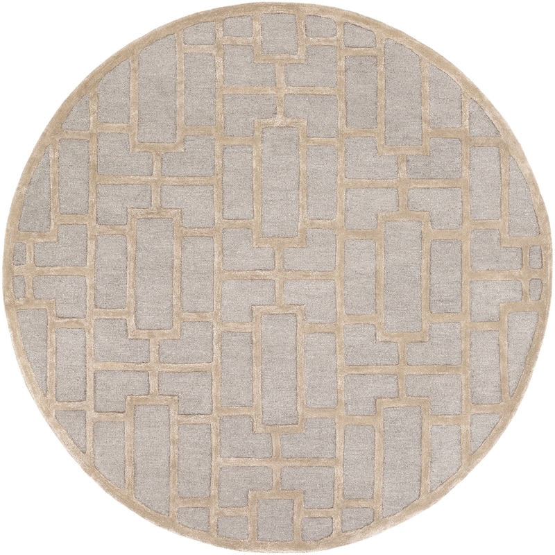 Hand-Tufted Thaxted Wool Area Rug