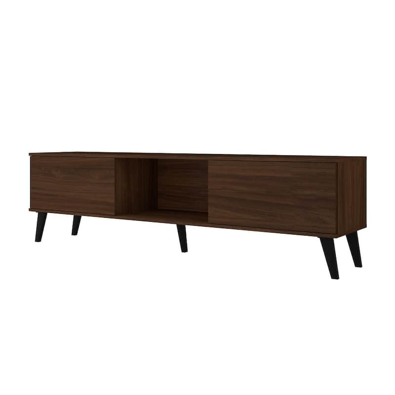 Manhattan Comfort Takajarvi Mid Century Modern Media Cabinet