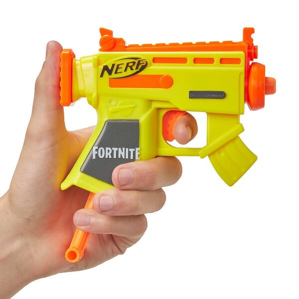 Shop Fortnite Micro Ar L Nerf Microshots Dart Firing Toy Blaster