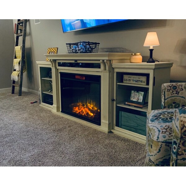 Top Product Reviews For Tracey Electric Grand Fireplace Distressed