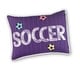 preview thumbnail 8 of 22, Lush Decor Girls Soccer Kick Quilt Set