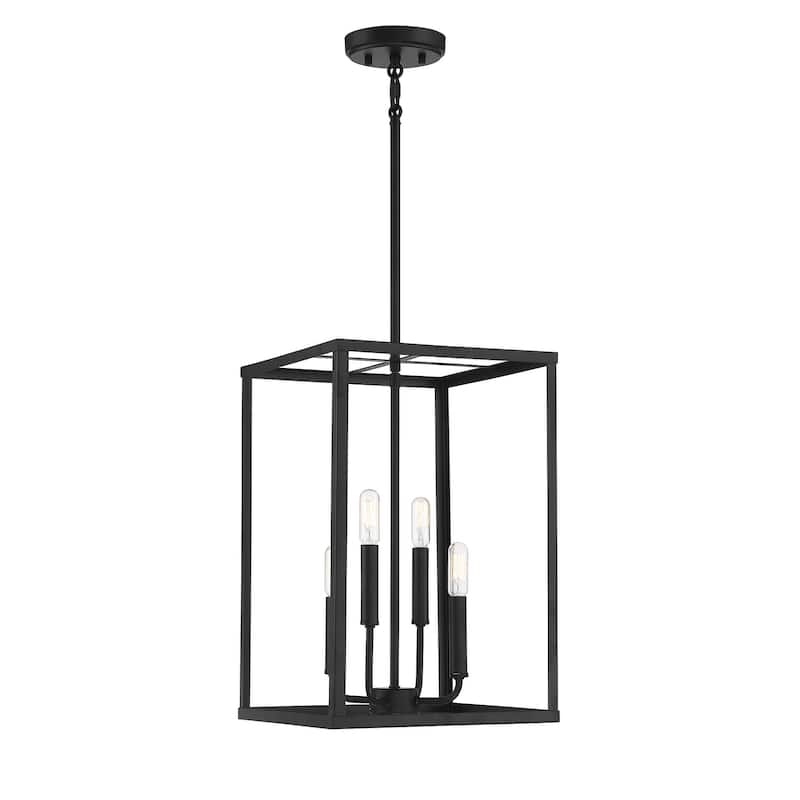 Meridian M30008 4 Light 12" Wide Pendant