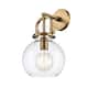 Option Brushed Brass / Clear