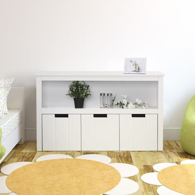 VEIKOUS Kids Toy Box Organizer Storage Cabinet