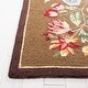 preview thumbnail 119 of 156, SAFAVIEH Handmade Chelsea Nataly French Country Floral Wool Rug