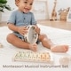 preview thumbnail 3 of 3, Comfy Cubs 4-Piece Kids Musical Instruments, Montessori Toys, Creativity & Motor Skills for Toddlers