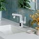 preview thumbnail 15 of 20, Rbrohant Pull Down Bathroom Sink Faucet, Kitchen Faucets with 360° Swivel Sprayer And Digital Display