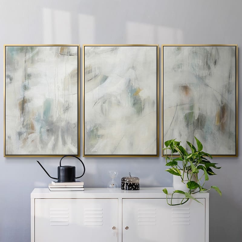 Joie de Vivre - Multi Piece Framed Canvas