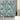 Kathy Ireland Palm Court Royal 71" x 72" Shower Curtain