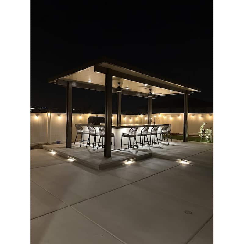 PURPLE LEAF 2 Set Outdoor Bar Stool Chair Set, Modern Counter Height Stool, Cushion Included