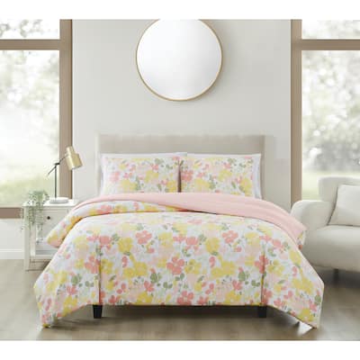 Truly Soft Garden Floral Comforter Set