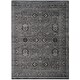 preview thumbnail 22 of 28, SAFAVIEH Vintage Distressed Boho Foline Oriental Rug 8' x 10' - Dark Grey/Light Grey - Rectangle