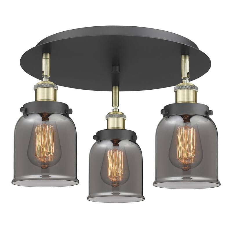 Innovations Lighting Bell - 3 Light 17" Flush Mount