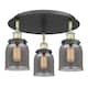 Option Black Antique Brass / Light Smoke