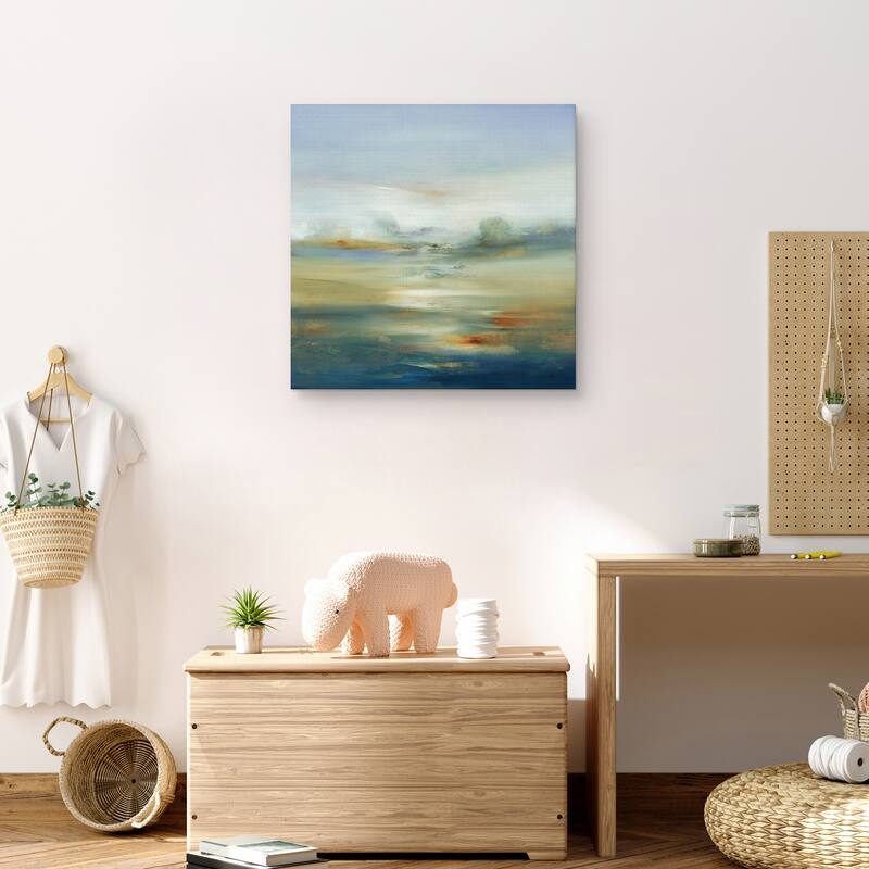 Subtle Scenery III by Lisa Ridgers Canvas Art Print