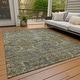 preview thumbnail 36 of 135, Machine Washable Indoor/ Outdoor Boho Traditional Chantille Rug