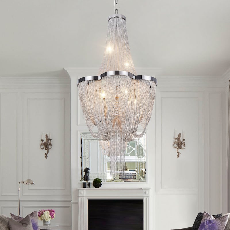 8 - Light Luxury Large Antique Unique / Statement Empire Chandelier