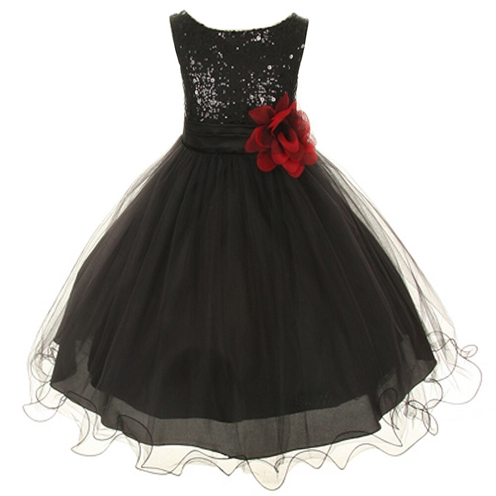 18 month black dress