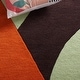 preview thumbnail 53 of 72, SAFAVIEH Handmade Rodeo Drive Sofoula Mid-Century Modern Abstract Wool Rug
