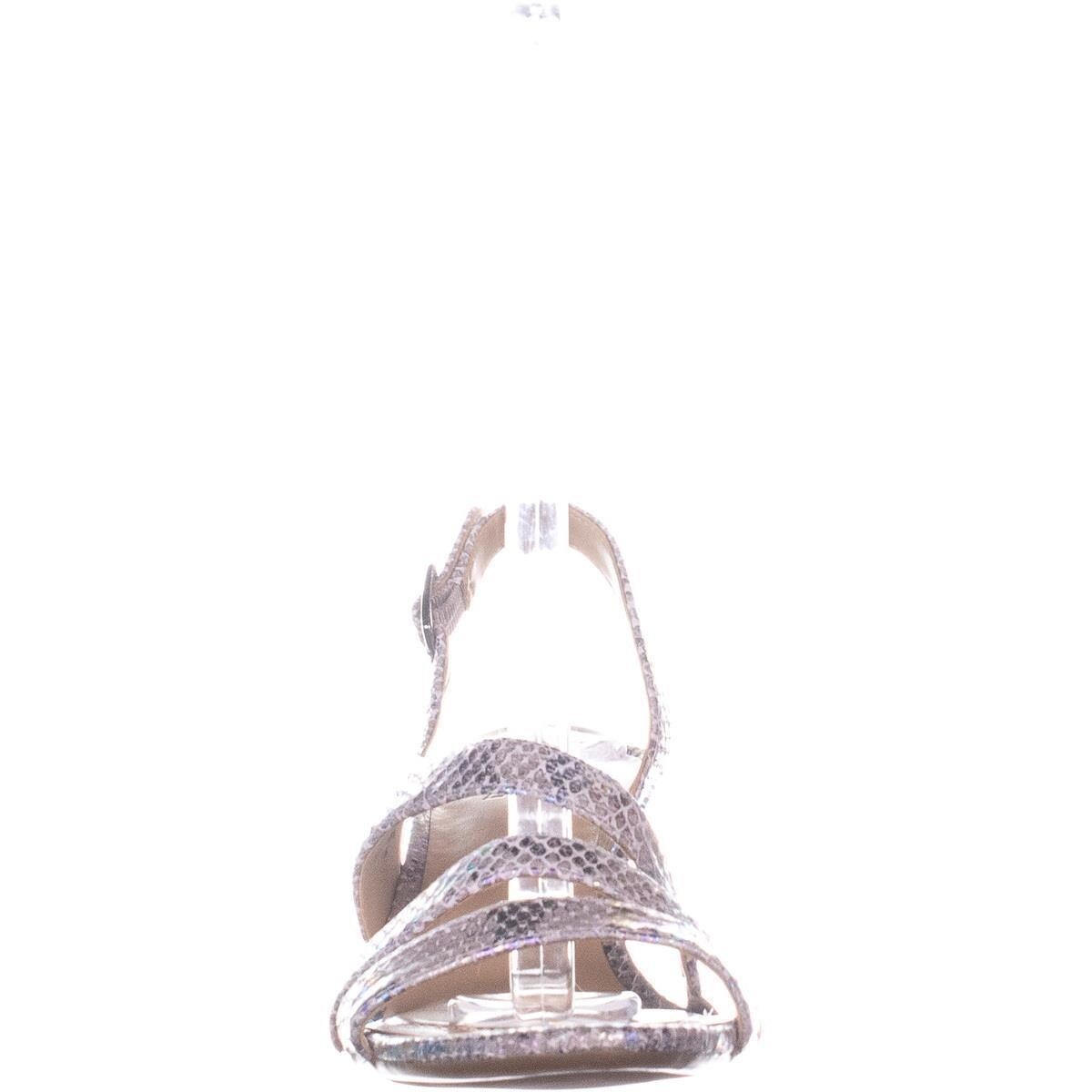 naturalizer taimi dress sandals silver