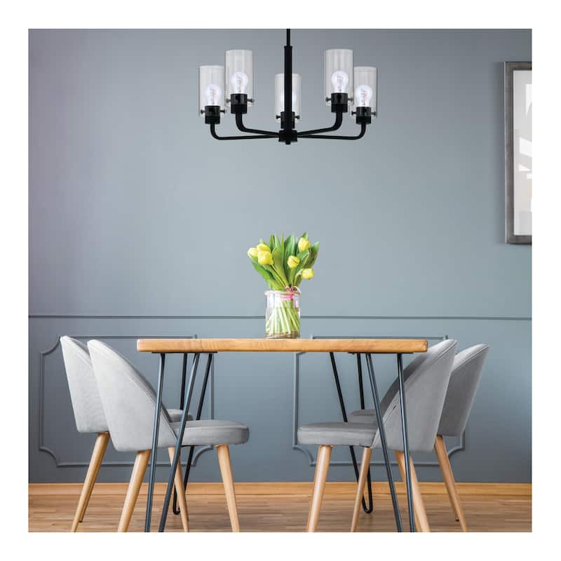 4 Watt A15 LED Reminiscent Flex Gray Coil Filament E26 3000K 120V - Clear