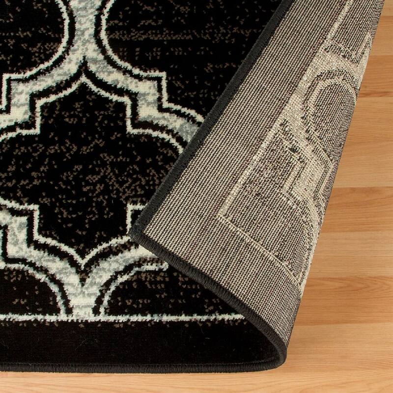 Superior Moroccan Trellis Geometric Polypropylene Indoor Area Rug