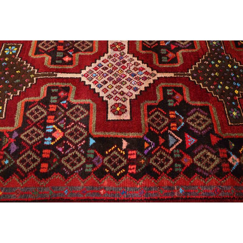 ECARPETGALLERY Hand-knotted Konya Anatolian Red Wool Rug - 2'11 x 9'0