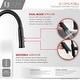 preview thumbnail 6 of 22, STYLISH Forli Single Handle Pull Down Kitchen Faucet