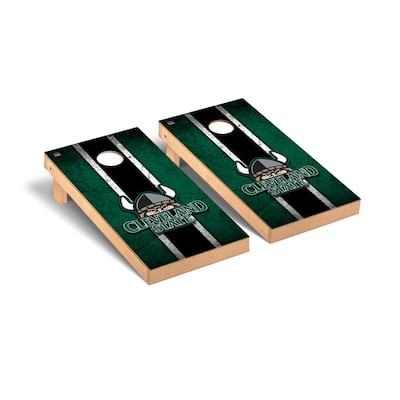 Cleveland State Vikings Vintage Cornhole Board Set