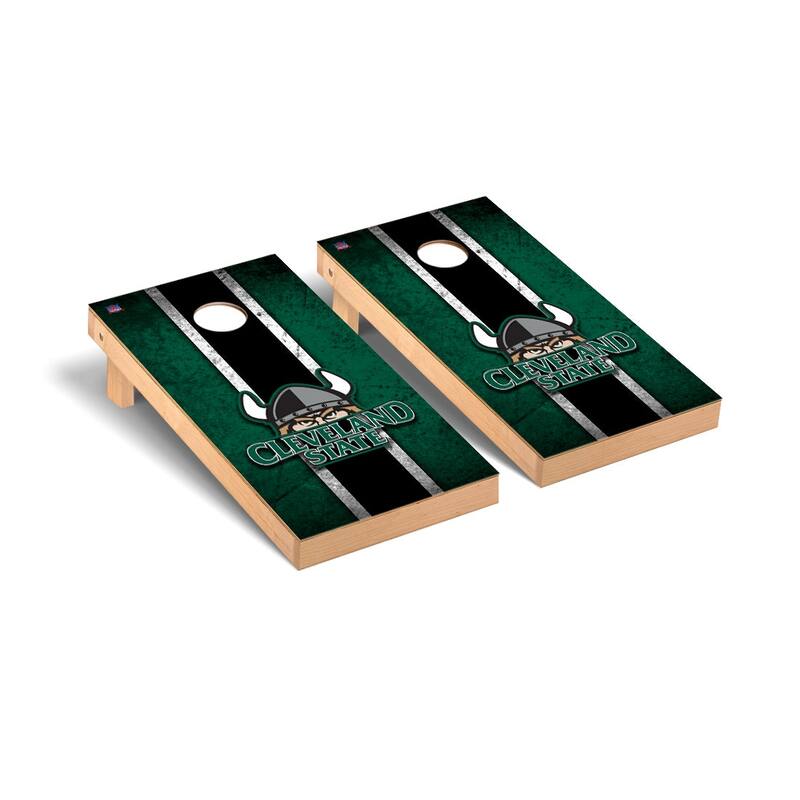 Cleveland State Vikings Vintage Cornhole Board Set