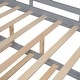 preview thumbnail 35 of 34, Modern Design Full Size House Bed With Wooden Trundle-White