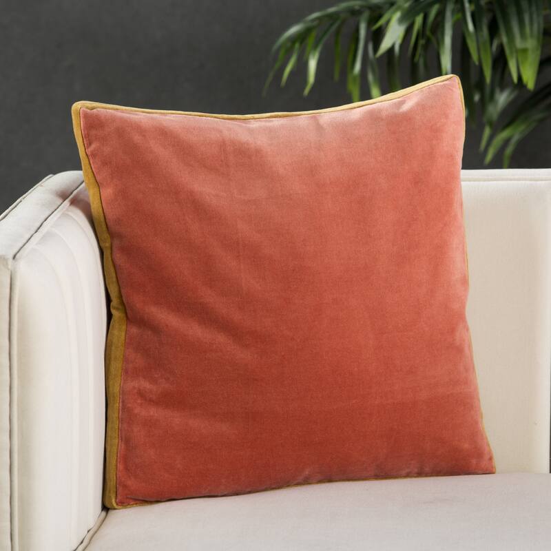 Carson Carrington Odelas Solid Throw Pillow