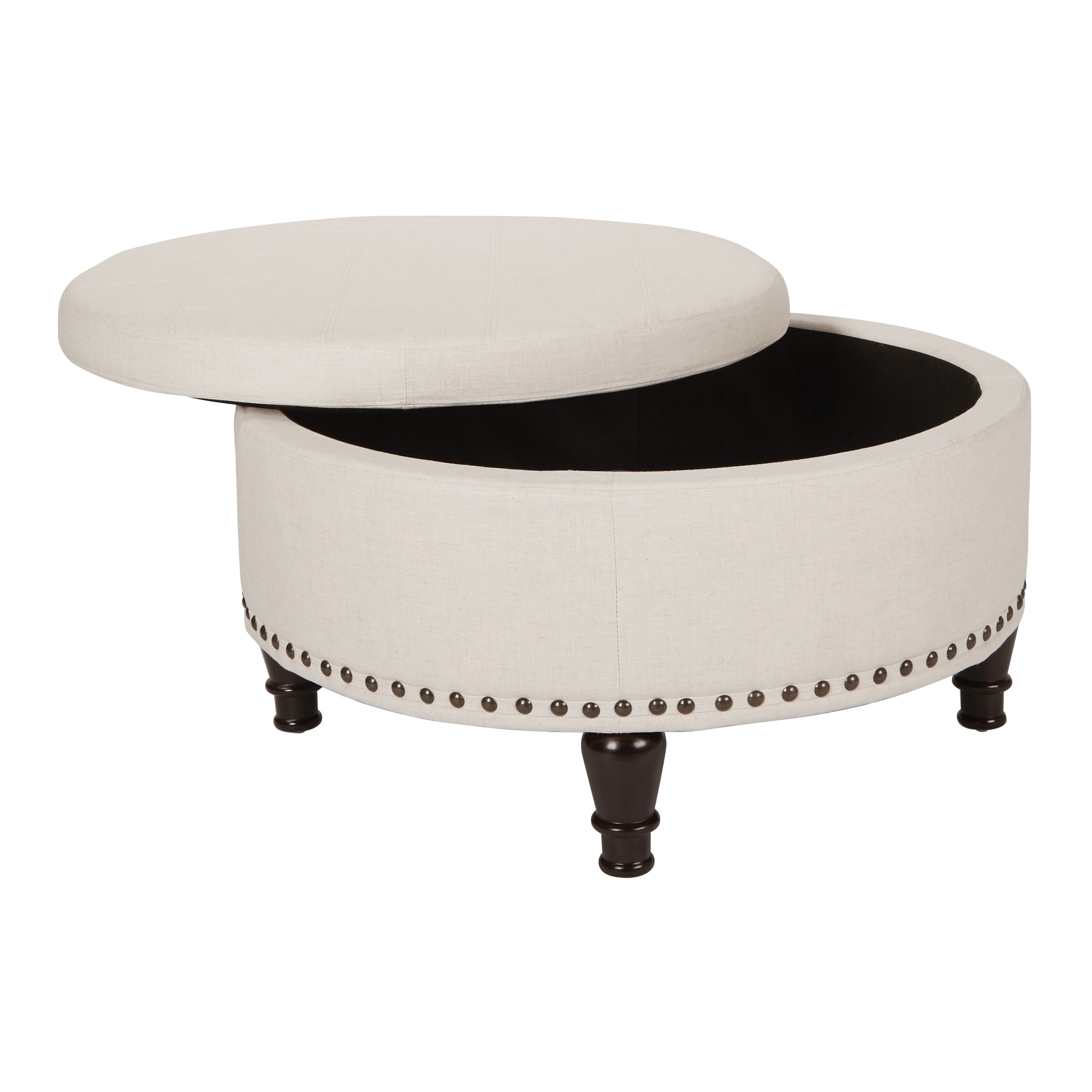 Copper grove payara 2025 round storage ottoman
