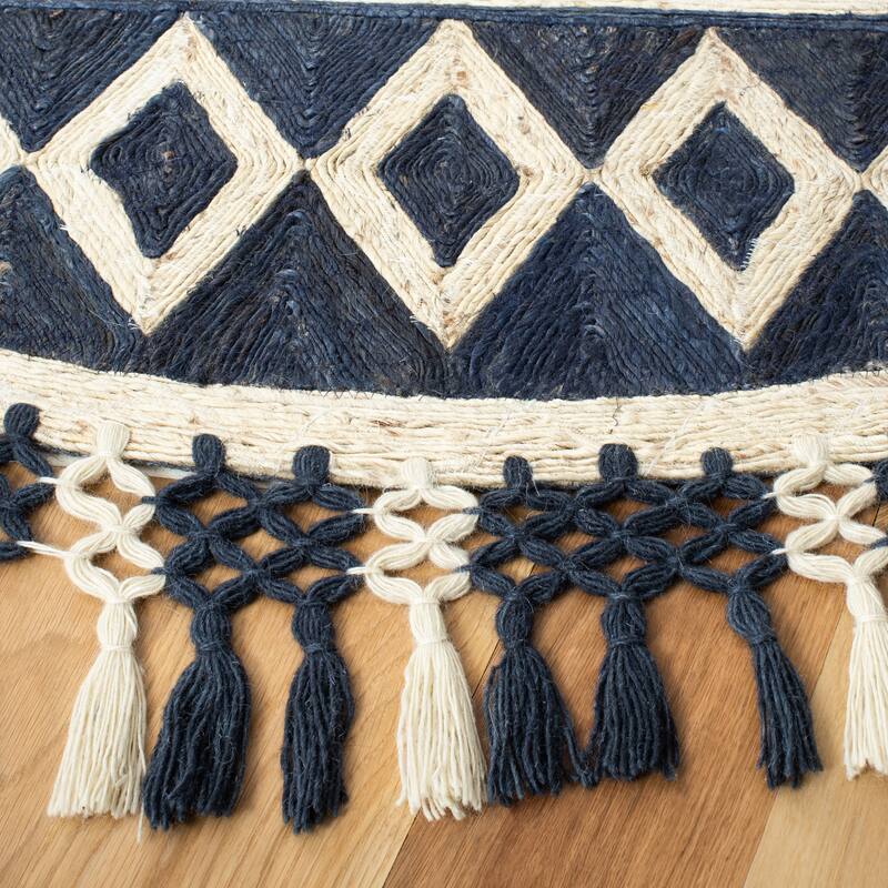SAFAVIEH Handmade Sahara Fernanda Moroccan Jute Rug