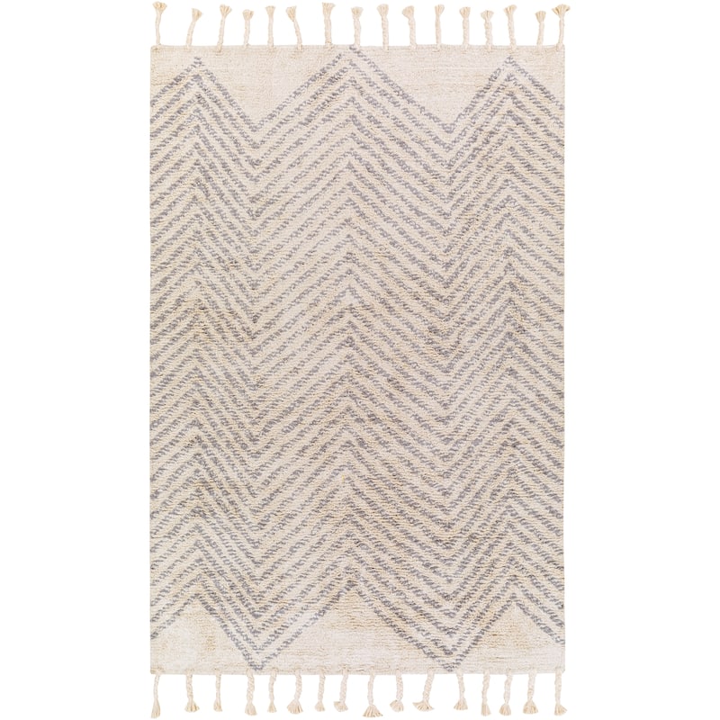 Artistic Weavers Rissani Hand Loomed Moroccan Cotton Rug